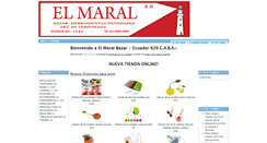 Desktop Screenshot of elmaral.com